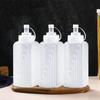 800/1000ml PE Condiment Flask Kitchen Gadget Ketchup Cruet New Dispenser Bottle