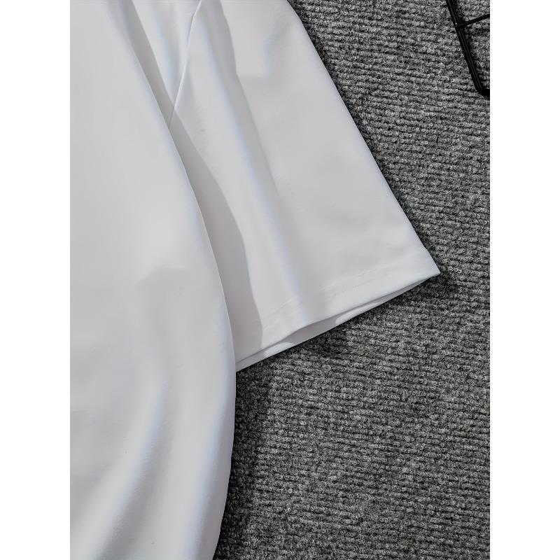 Европейские размеры Мужская модная футболка