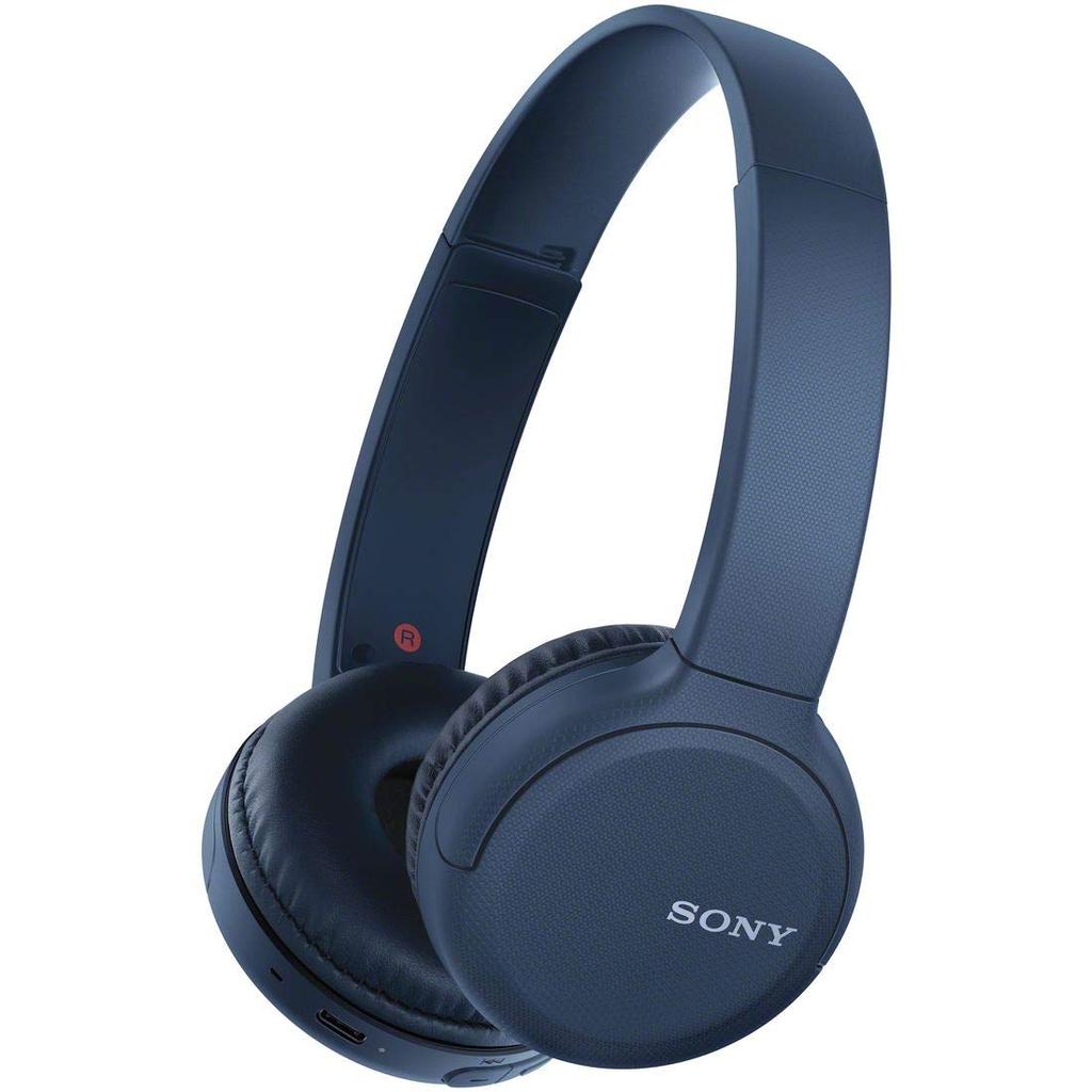 Sony Wireless Headphones Bluetooth AAC Compatible Up To 35 Hours of Continuous Playback 2019 Model with Microphone Blue L WH-CH510 / / / / / WH-CH510