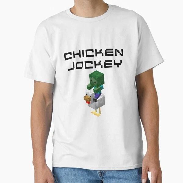 Chicken Jockey Classic Tshirt Made In Usaaus Tshirt S2xl