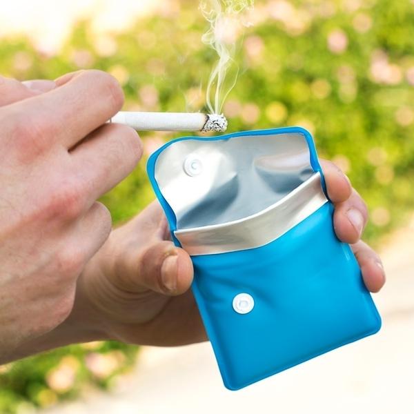 Portable Ashtray Pouch Mini Pocket Ashtray