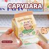 Декоративные бирки Capybara Note Paper Канцелярские принадлежности Cute Capybara Memo Pad Bookmark Marker