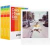 Film Couleur I-type Triple Pack - POLAROID - 24 Poses - Cadre Blanc - 8 Photos Par Paquet - ASA 640
