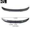 12-19 BMW 3 Series F30/F35 & M3 F80 PSM Style Carbon Fiber Rear Spoiler
