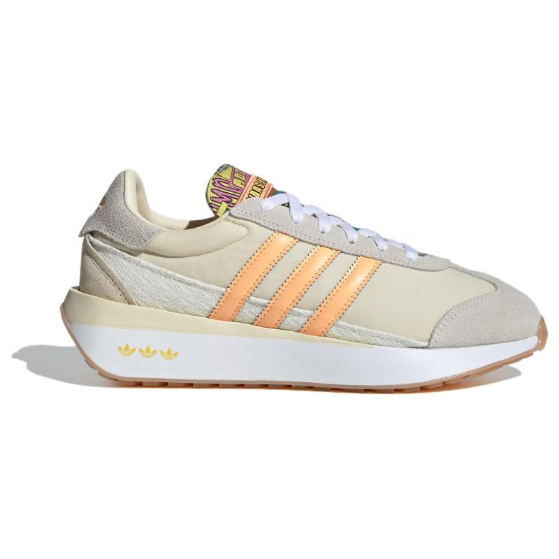 adidas Оригинальные кроссовки Originals Country Xlg Boost 'Бежевый Оранжевый Белый' Женские IF4235