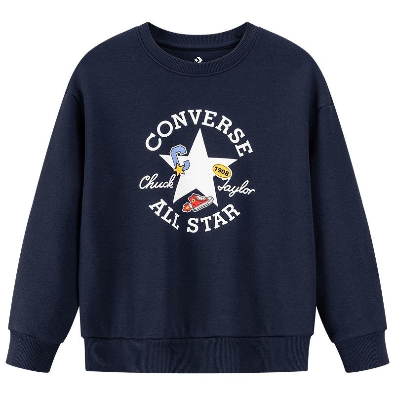 Converse Kids' Fleece Sweatshirt & Pants 2-Piece Set