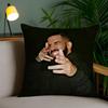 Горячий Крутой Певец D-Drake Наволочка На Заказ Печатный Матовый Флисовый Подушка, Нежное Прикосновение к Коже Ребенка, Экологически Чистая Сублимационная Подушка