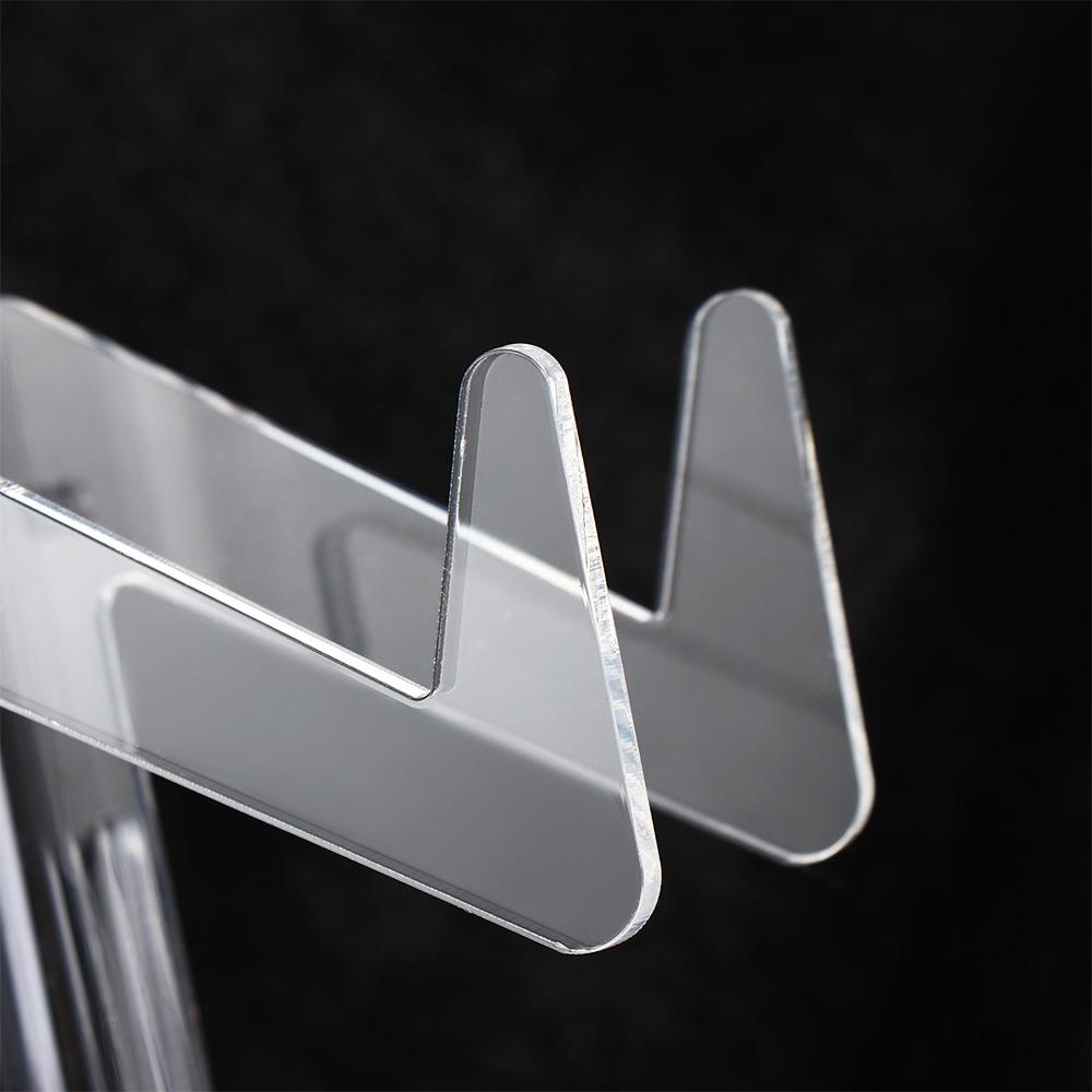 Acrylic 3-Layer Controller Holder White Game Handle Display Stand Practical   Desktop