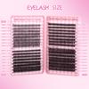 Diy Single Cluster Of Hair 640 Clusters Large Capacity Family Photo Eyelashes Book Single Cluster Mixed False Eyelashes