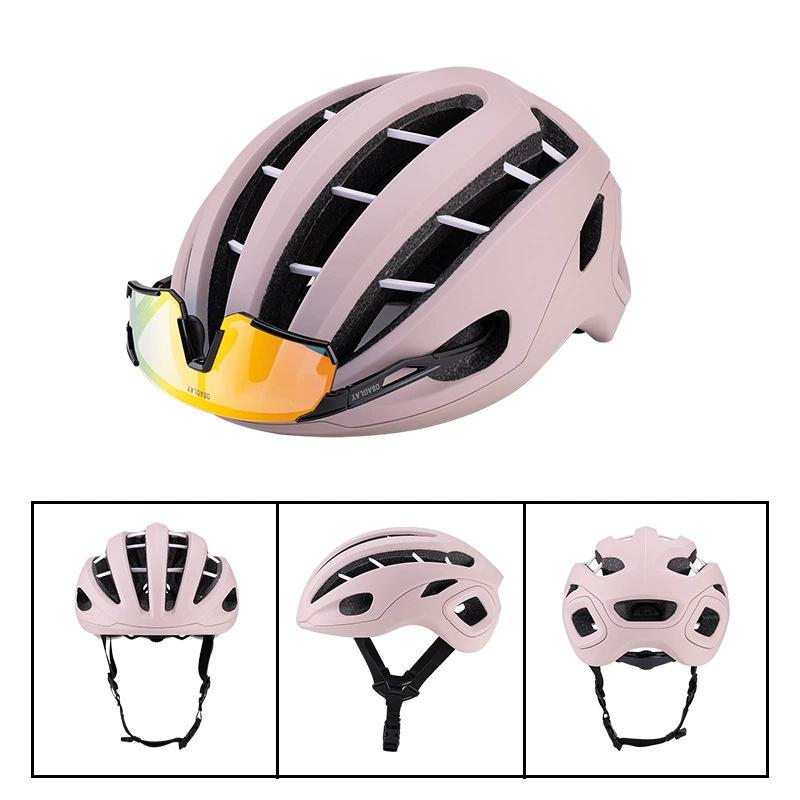 New Bicycle Helmet Off-road Road Helmet Mountain Bike Adult Ultra-light Special Cycling Helmet