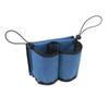 Luggage Armrest Water Cup Storage Bag Organizer Oxford Cloth Hanging Holder For Water Bottles Sundries