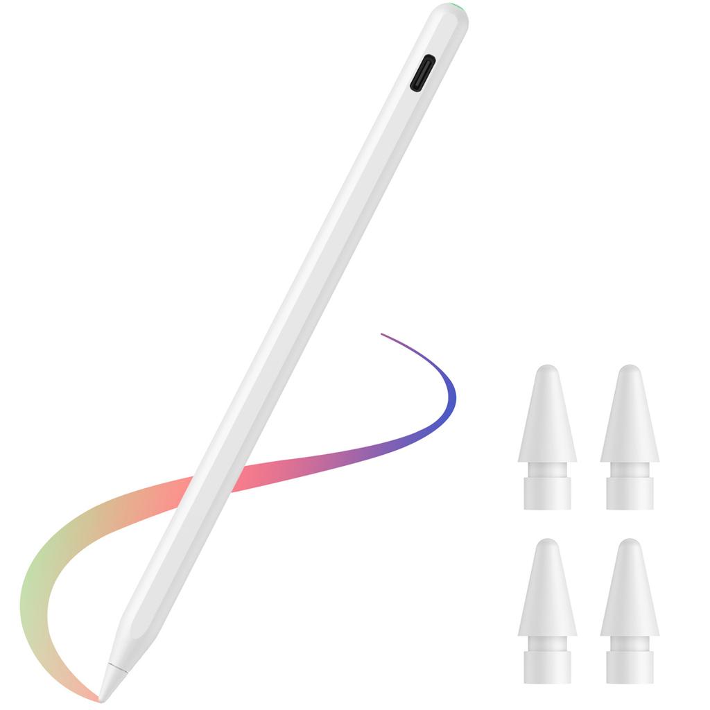 Емкостные ручки с магнитной зарядкой Высокочувствительная емкостная ручка с функцией наклона и нажатия