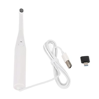 Высокое разрешение USB портативный визуальный оральный эндоскоп для ухода за зубами для телефона и компьютера
