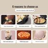 Supor JJ34AQ77 Electric Griddle: Double-Sided, Detachable, Washable for Frying, Roasting, Pancakes, and Crepes