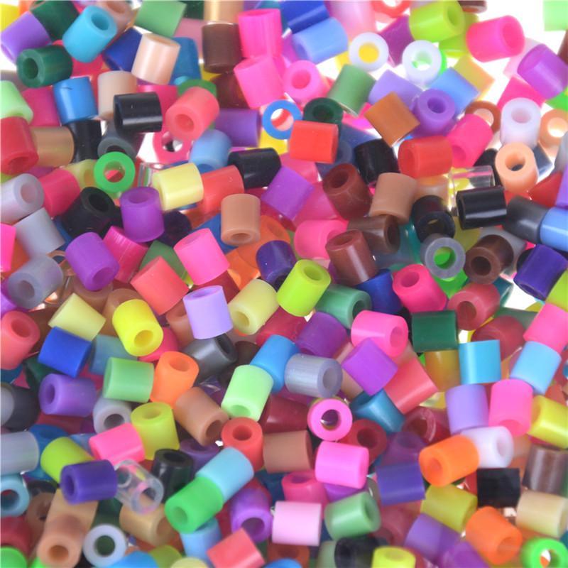 1000 шт./пакет 5 мм бусины Хама бусины Perler детские развивающие игрушки своими руками разноцветные