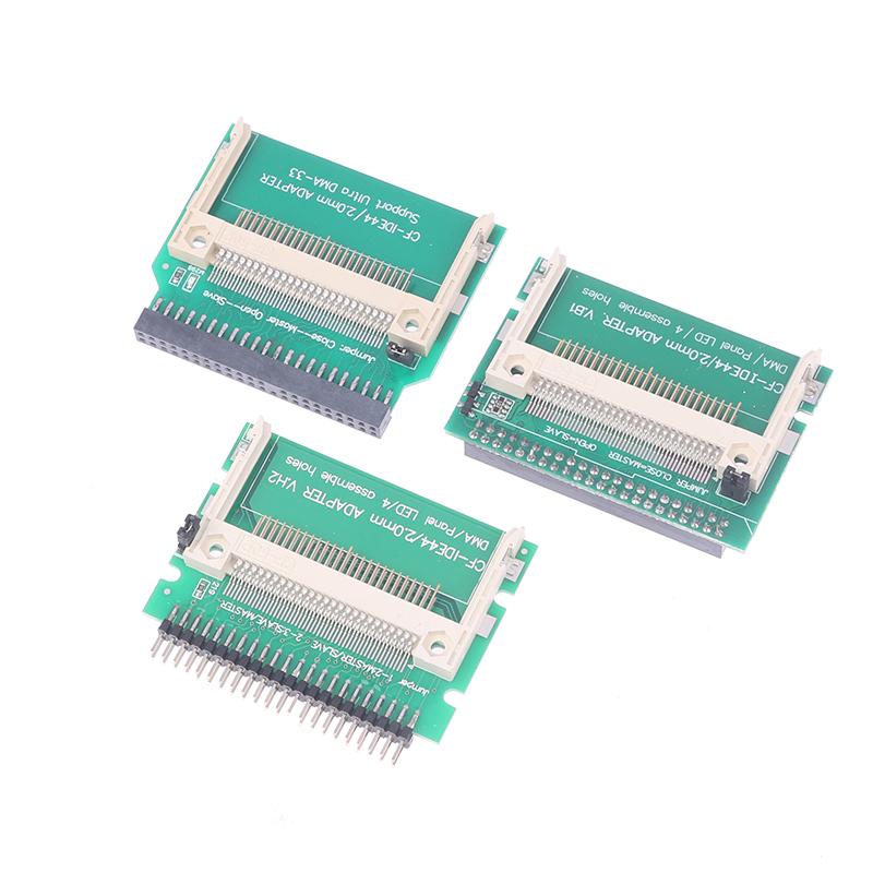 Cf Compact Flash Memory Card To Laptop Ide 2.5" 44 Pin Drive Board Hdd Bootable Adapter Converter Card