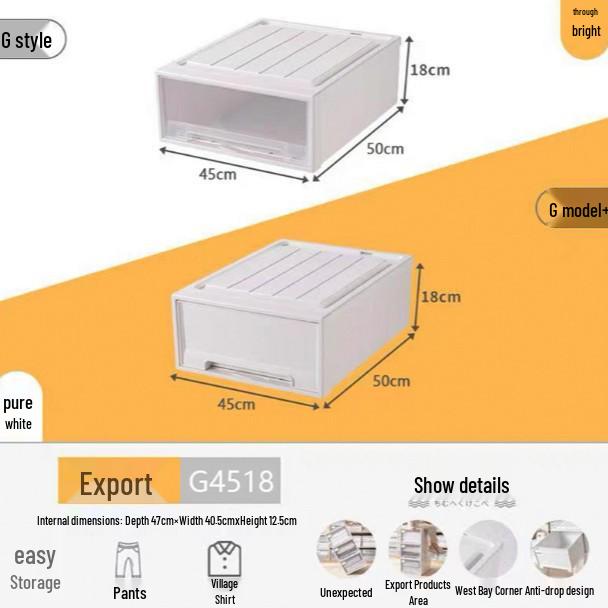 Самый продаваемый пластиковый органайзер для ящиков для домашних шкафов