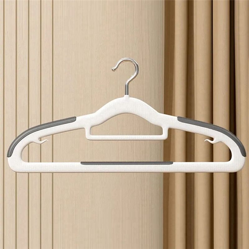 ABBY-Non-Slip Plastic Clothes Rack, Seamless Durableclothes Rack, Ideal For Home Use And Clothes Drying