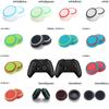 4pcs New Anti-slip Silicone Joystick Cap Cover Case Controller Accessories Thumb Stick Grip