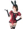 Luxterra Косплей Хэллоуин Rouge Bunny Red [Прозрачный камень] Женская