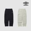 Umbro Унисекс Эластичные Зауженные Хлопковые Брюки Uq121cpt14blk