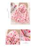 2025 Spring/Summer Korean Style Girls' Printed Hooded Windbreaker Cardigan