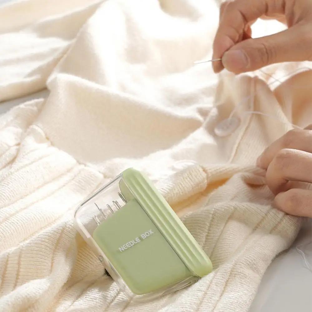 Stitching Sewing Needle Case Embroidery Pin Holder New Embroidery Needle Storage Box Household