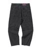 LIBERE Denim Biker Baggy Pants / Black