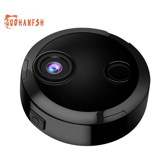 Мини-камера HDQ15 — HD-совместимая, обнаружение движения, инфракрасное ночное видение, 1080P, беспроводная камера наблюдения