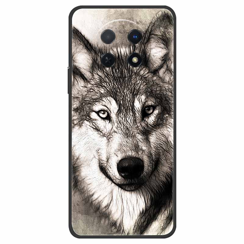 Чехол для Huawei nova Y91 Мягкий ТПУ Силикон Милые Кошки Чехол для Huawei Nova Y 91 STG-LX1 Чехлы для Телефона NovaY91 Крутые Fundas Coques