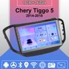 Автомобильное радио Android Auto Carplay для Chery Tiggo 5 2014-2018 Мультимедийный проигрыватель Головное устройство Стерео GPS Навигация BT WIFI 1+16 ГБ