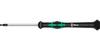 WERA Precision Ball Hexagon 60mm 118092 Driver, 2.0mm Tip, Shaft,