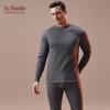 YUZHAOLIN Men's Thermal Fleece-Lined Underwear Set