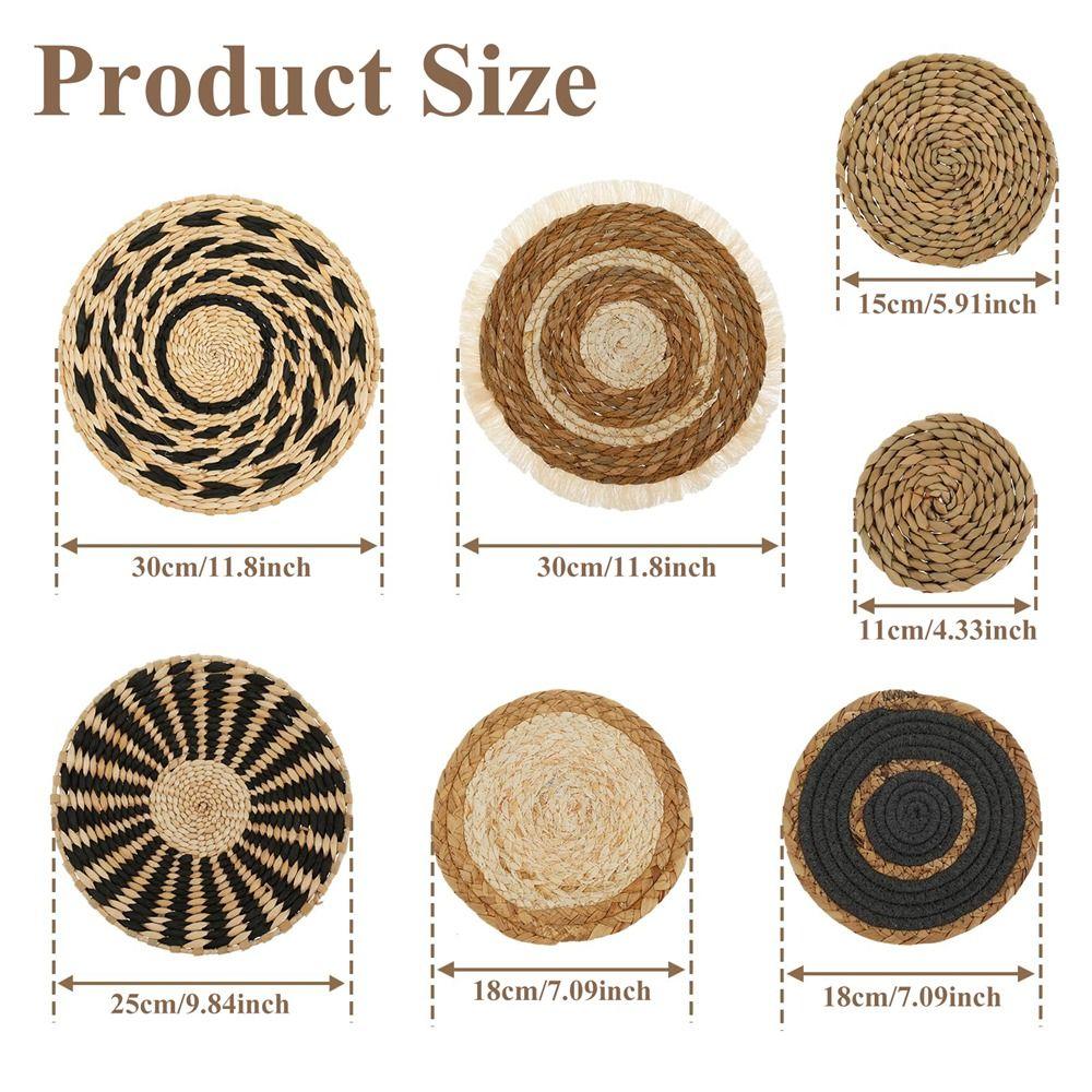 Seagrass Handmade Wall Art  For Farmhouse, Living Room, Bedroom, Table, Kitchen, Home