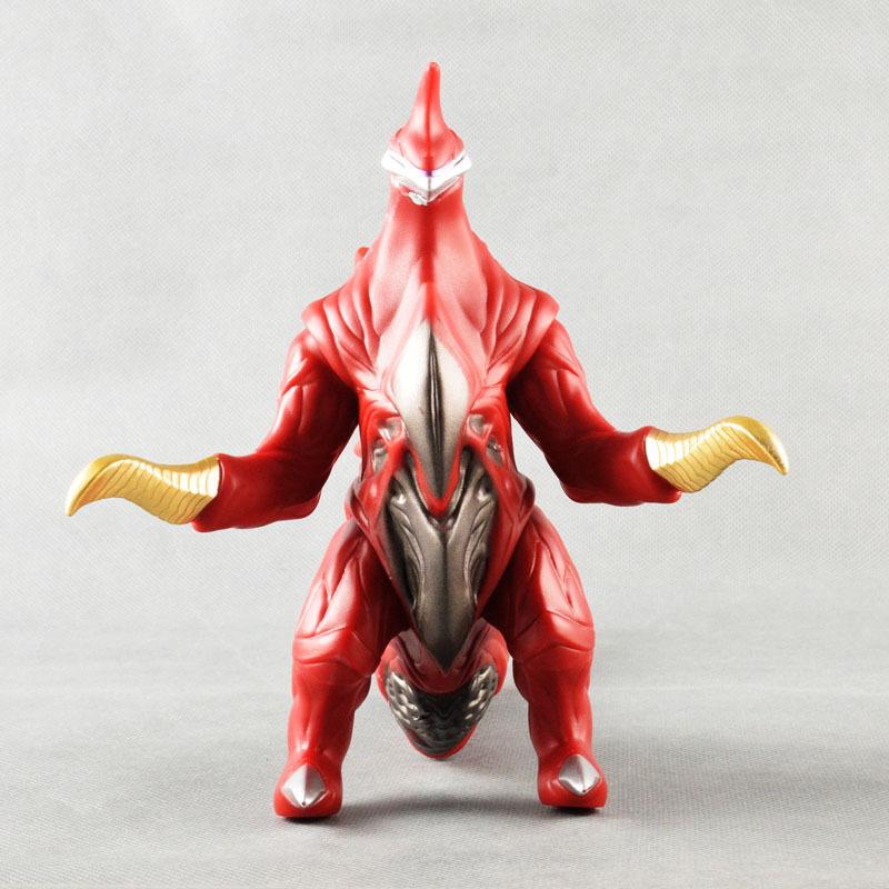 18cm Godzilla VS Kingkong Rex Godzilla Soft Glue King Gigan Action Figure Movable Joints Model Toys For Kid Boy Gift