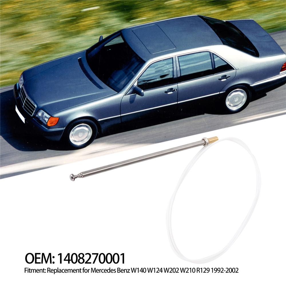 Power Antenna Mast for Mercedes W140/W124/W202/W210/R129
