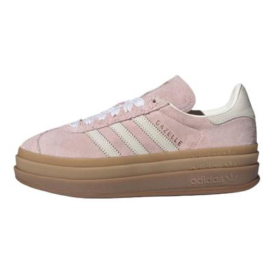 Оригинальные кроссовки Gazelle Bold Classic Удобные кроссовки Женские кроссовки Розовый Белый IH4209