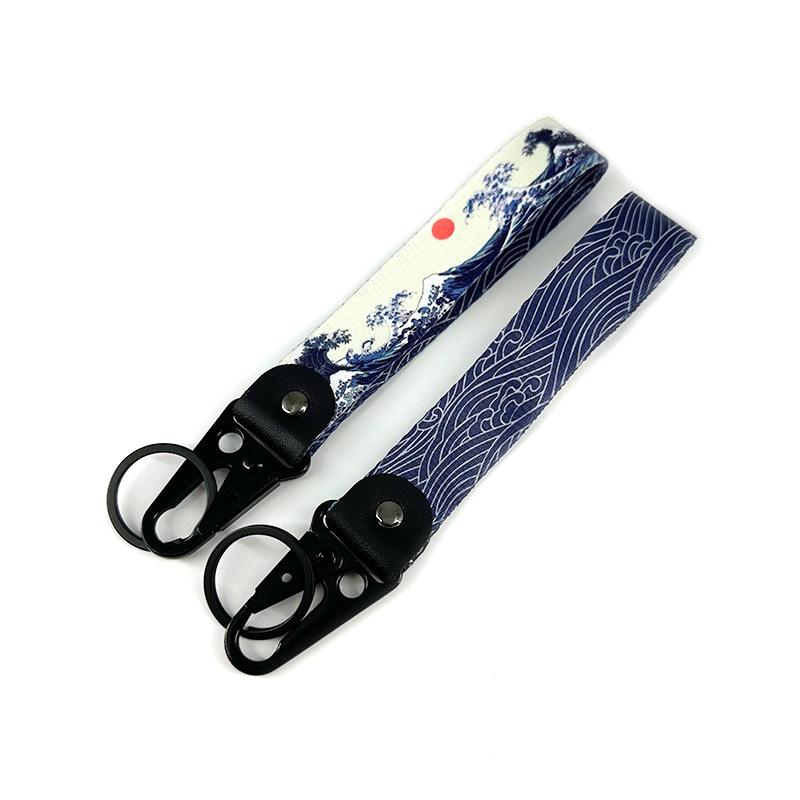 Модный брелок в виде головы орла с аниме-брелком для мотоцикла, подвеской на сумку, брелоком для ключей, шнурком для автомобильной культуры, цифровым украшением