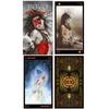 [A1326] - Таро Создателя 'Royo Dark Tarot' - 12x7x3 см