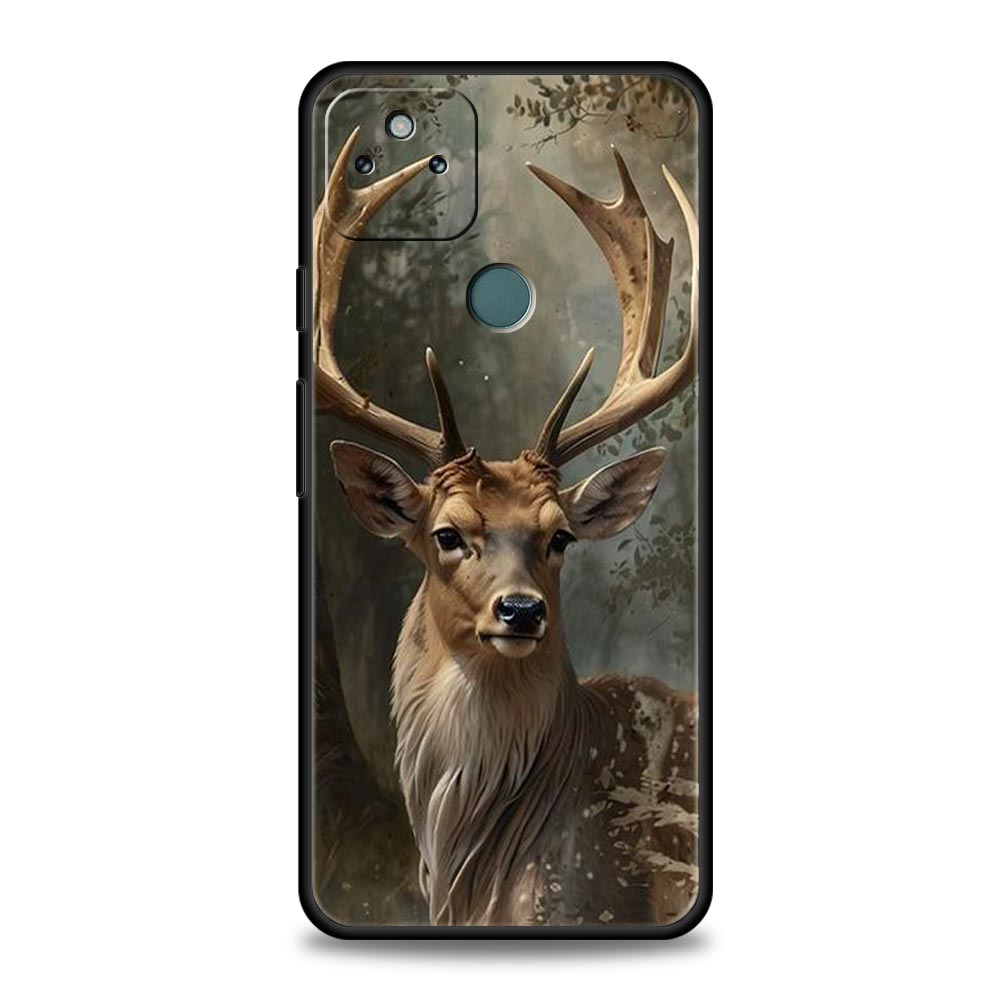 Deer Lichee Pattern Phone Case Cover for Google Pixel 10 9 8 7 6 9A 8A 7A 6A Pro Shockproof Soft TPU 10 Pro XL Shell Fundas Bags