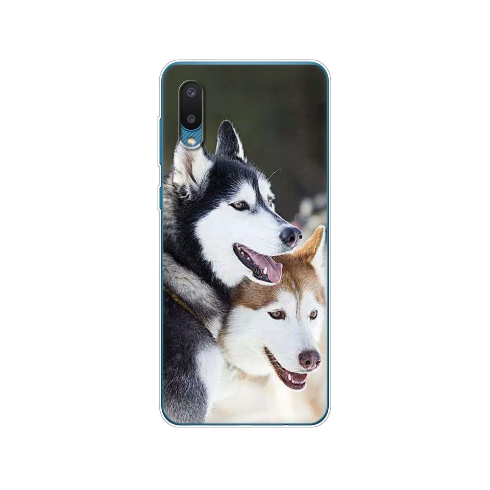 Чехол для Samsung A02 M02, мягкий силиконовый чехол из ТПУ для телефона Samsung Galaxy A02 Galaxy M02 SM-A022G a022, бампер 6,5 дюймов с цветком