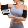 1 Pair Arm Trimmers for Women and Men Pair Sauna Sweat Arm Shaper Bands Adjustable Arm Trainer Toner Sleeves for Sports Workout