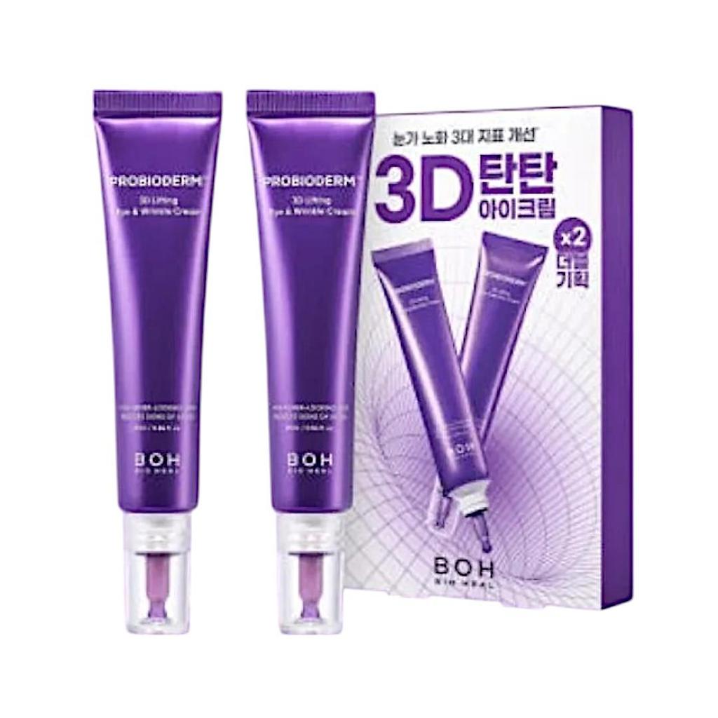 Bioheal Boh Probioderm 3D Lifting Eye & Wrinkle Cream 25ml Double Set