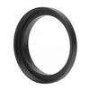 1PCS Black M48mm‑M42mm Adapter Ring Aluminium Alloy Astronomical Telescope Accessory