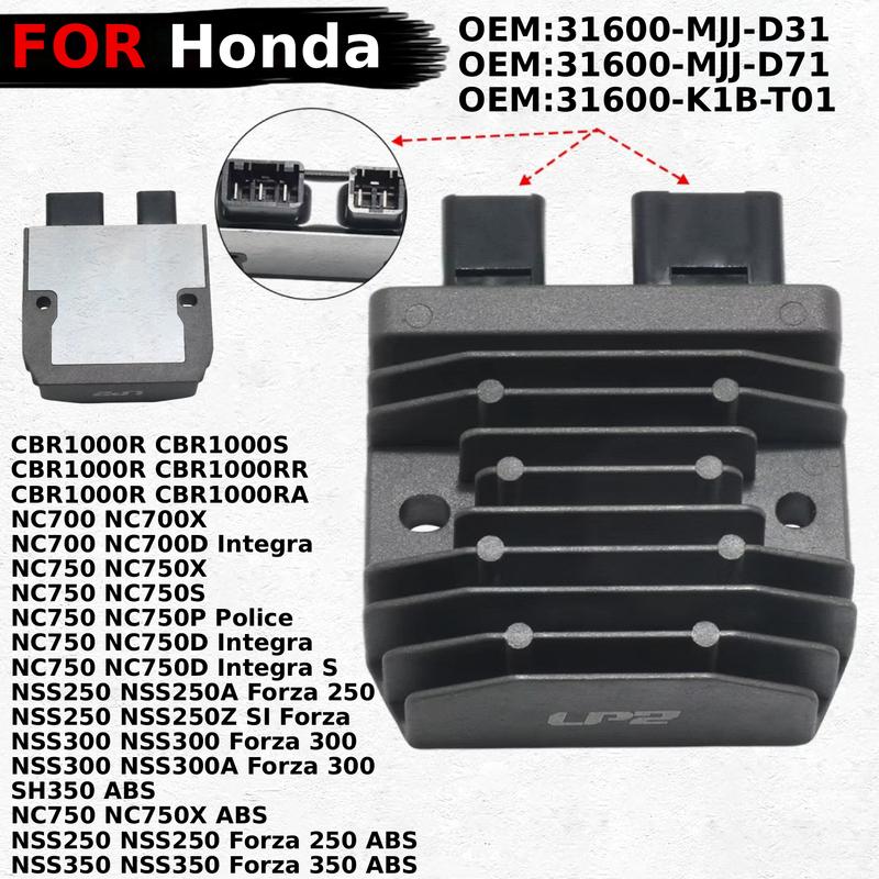 Motorcycle Parts Voltage Regulator Rectifier For Honda NC750 NC750S NC750P Police NC750D Integra S NSS250 NSS250A Forza 250 Moto
