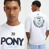 White Oversized Cotton St Tropez Tshirt Graphic Cotton Highend Luxury Unisex Style Both Of Unisex And Unisex