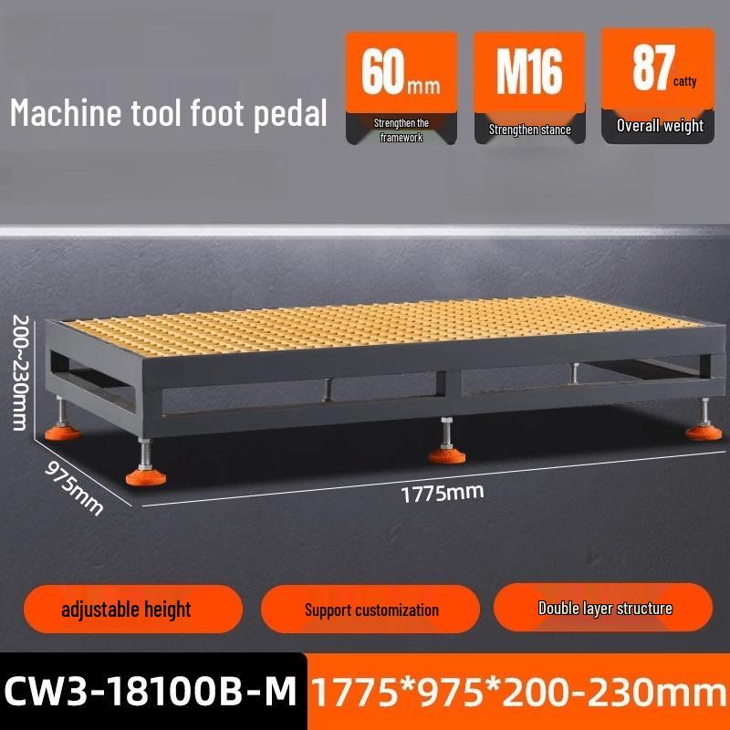 Industrial Adjustable Anti-Fatigue Standing Mat