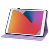 Для iPad 10.2 (2021)/(2019)/(2020) Защитный чехол Противоударный Оттиск PU кожа Обложка для планшета