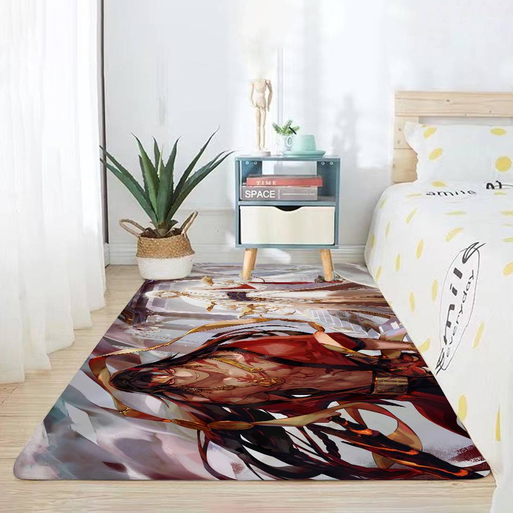 O-Onmyoji Game Floor Mat Living Room Rug For Bedroom Welcome Mat Outdoor Rug