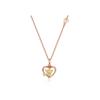Tirr Lirr Sunshine Love Silver Pink Necklace TNSSVP5243M